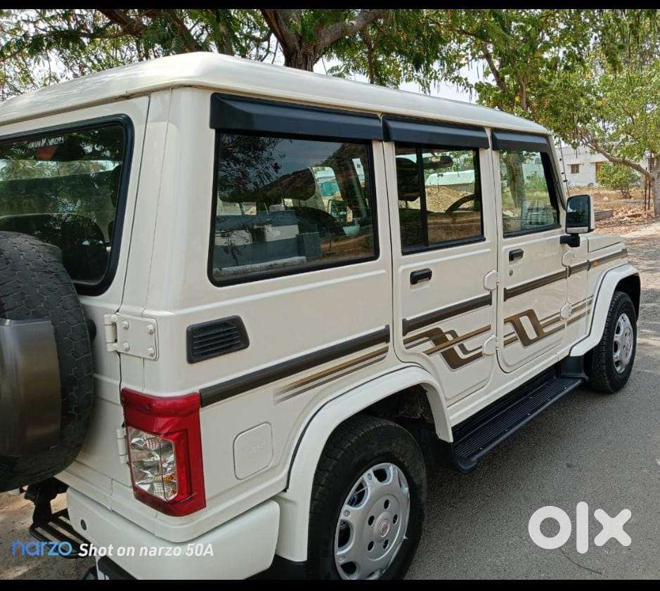Mahindra Bolero 1.5 B6 (o), 2021, Diesel
