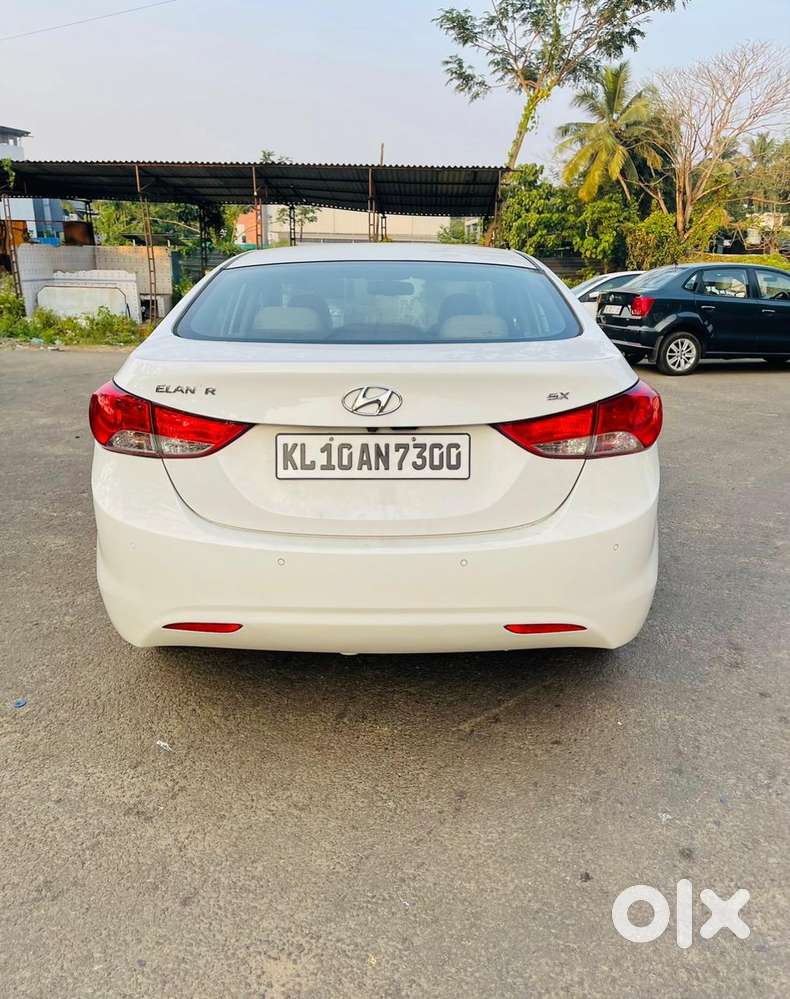 Hyundai Elantra 2.0 Sx Option, 2013, Diesel