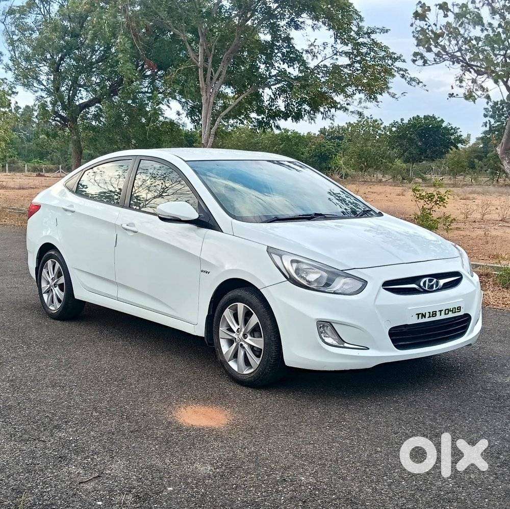 Hyundai Verna 1.6 Sx, 2013, Petrol