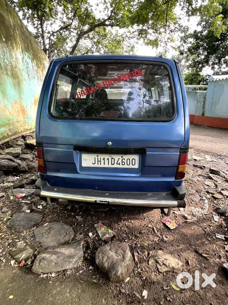 Maruti Suzuki Omni 2007 Lpg & Petrol