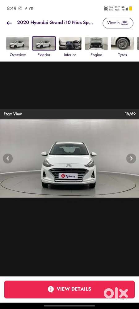Hyundai I10 Sporltz Petrol 2020