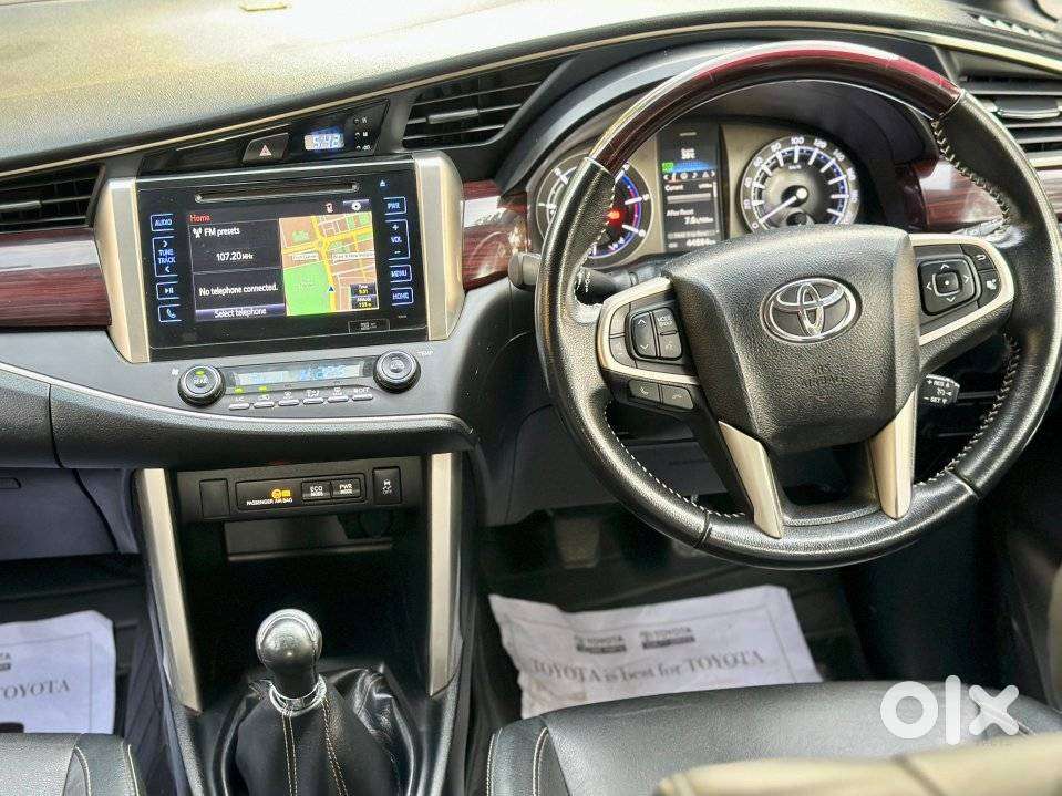 Toyota Innova Crysta 2.5z, 2017, Diesel