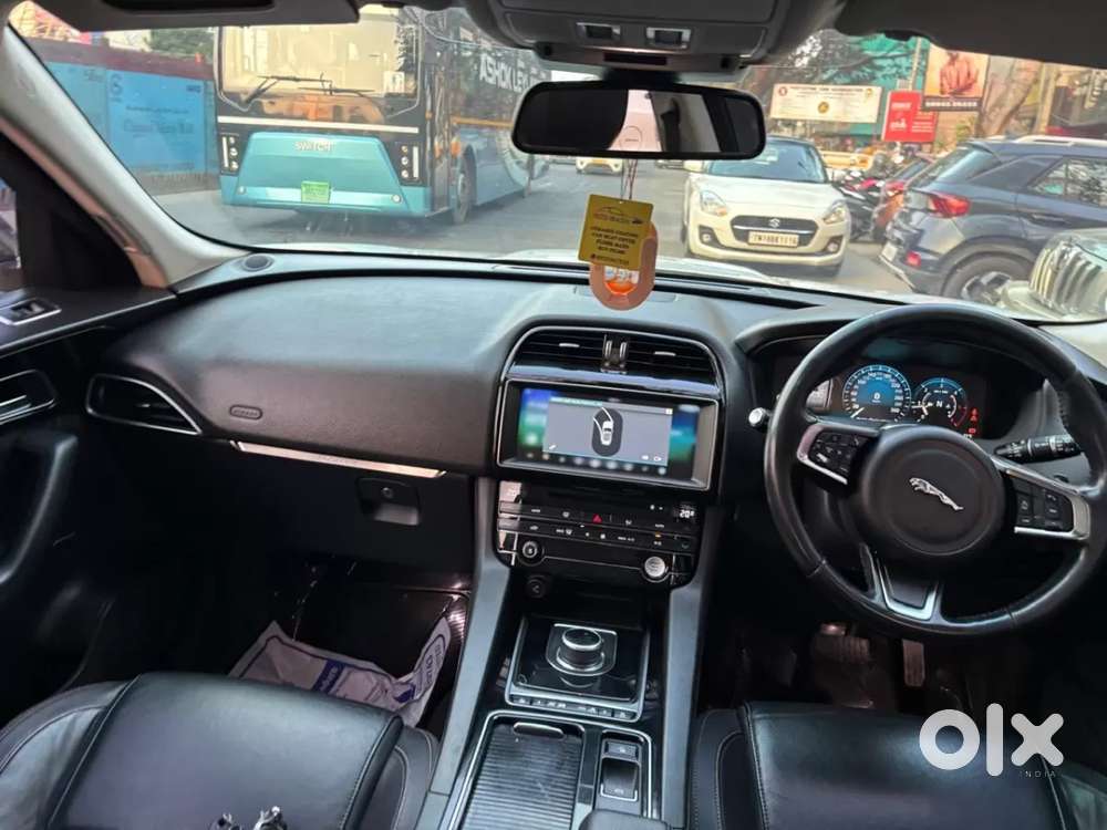 Jaguar F-pace, 2018, Diesel