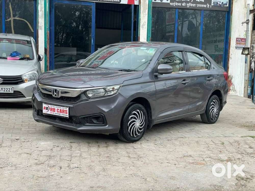 Honda Amaze Ace Edition Cvt Diesel, 2018, Petrol