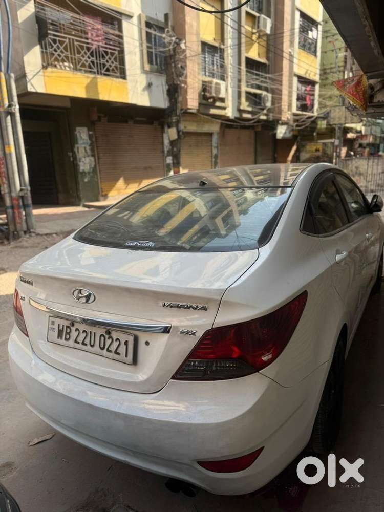 Hyundai Fluidic Verna Diesel Well Maintained