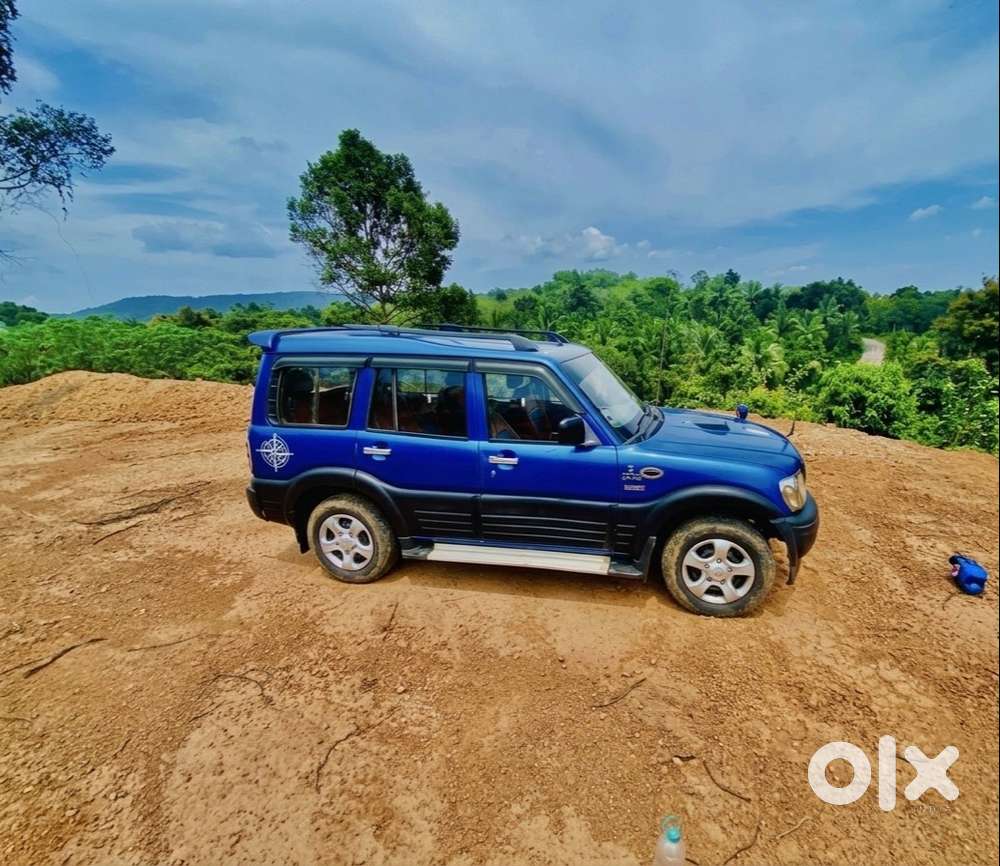 Mahindra Scorpio Diesel 2003 Dx Turbo 8 Seater Full Condition