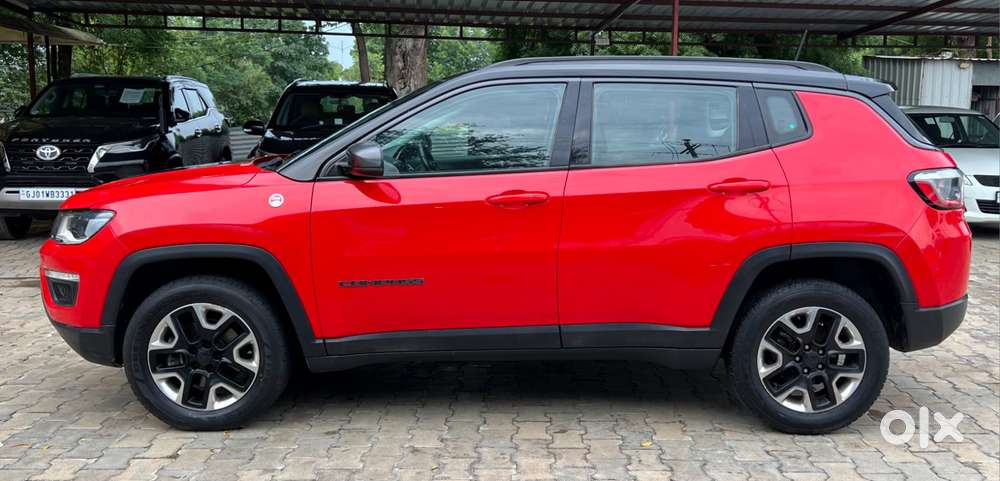 Jeep Compass Trailhawk, 2019, Diesel