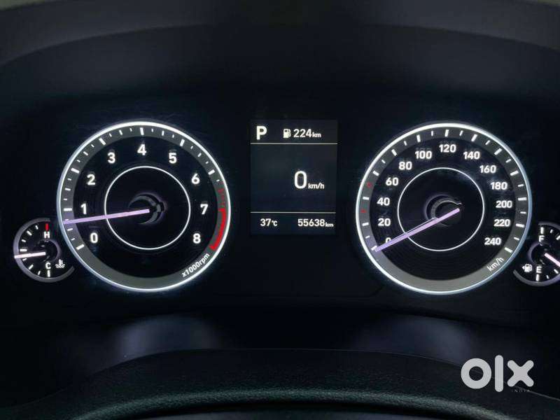 Hyundai Creta Sx 1.5 Petrol Cvt, 2021, Petrol