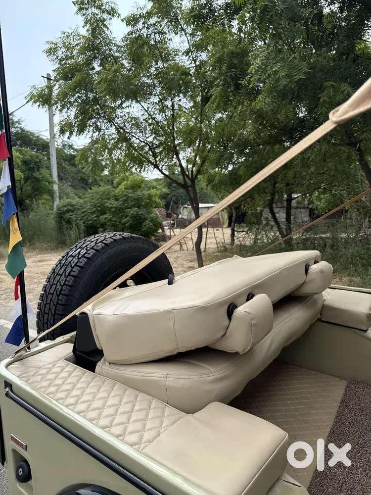 Mahindra Jeep Cl 550 1998