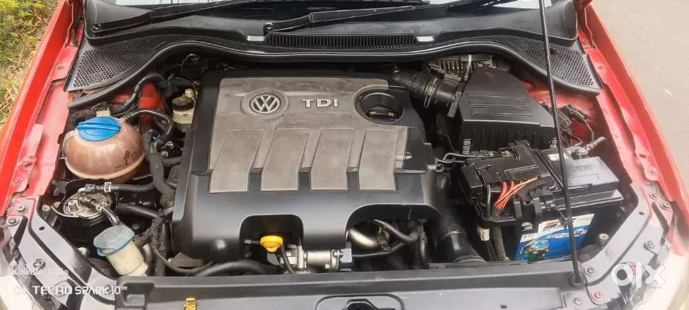 Volkswagen Polo 1.5 Tdi Diesel Comfortline 2015 December Model