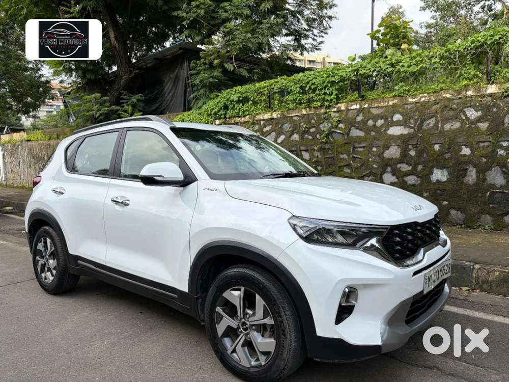 Kia Sonet Htx D, 2021, Petrol