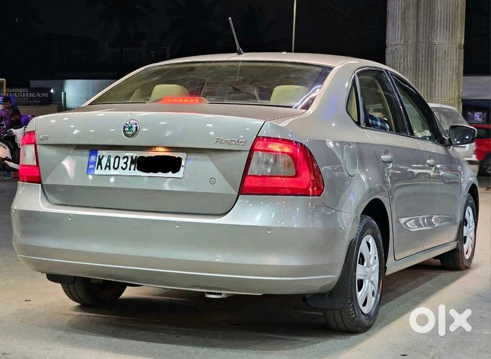 Skoda Rapid 2013 Petrol Good Condition