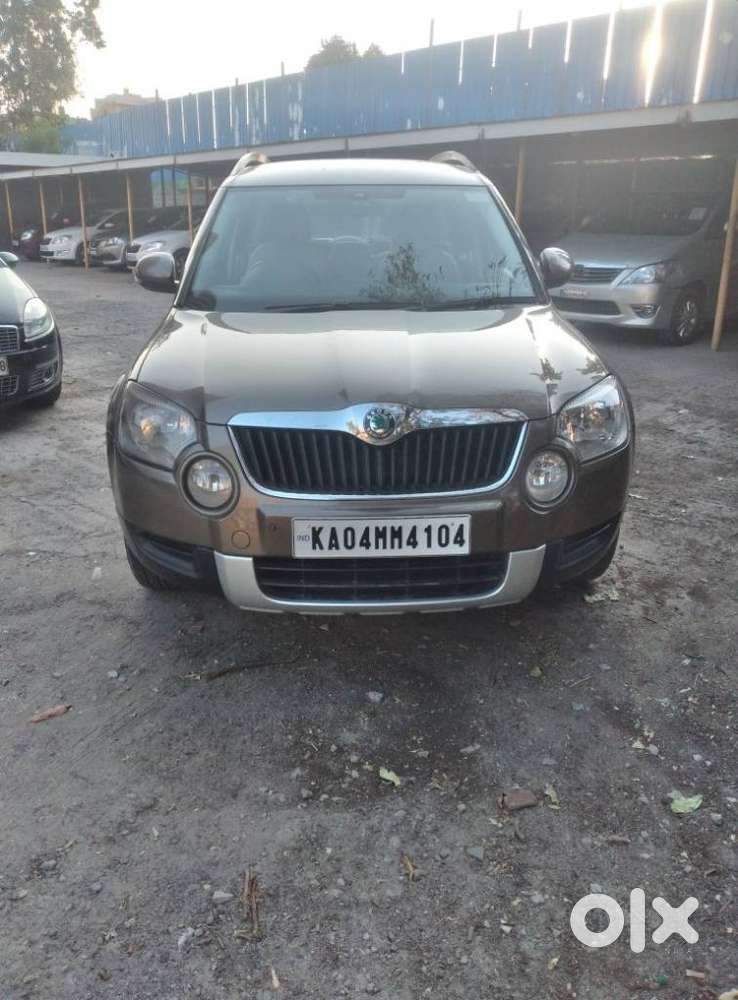 Skoda Yeti Ambition 2.0 Tdi Cr 4x4, 2013, Diesel