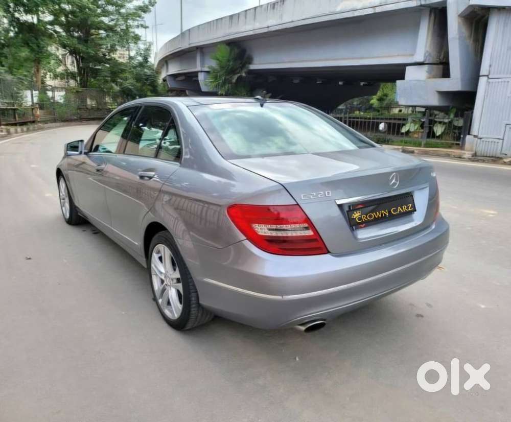 Mercedes-benz C-class [2011-2014] 2.1 C220 Cdi Avantgarde, 2013, Die..