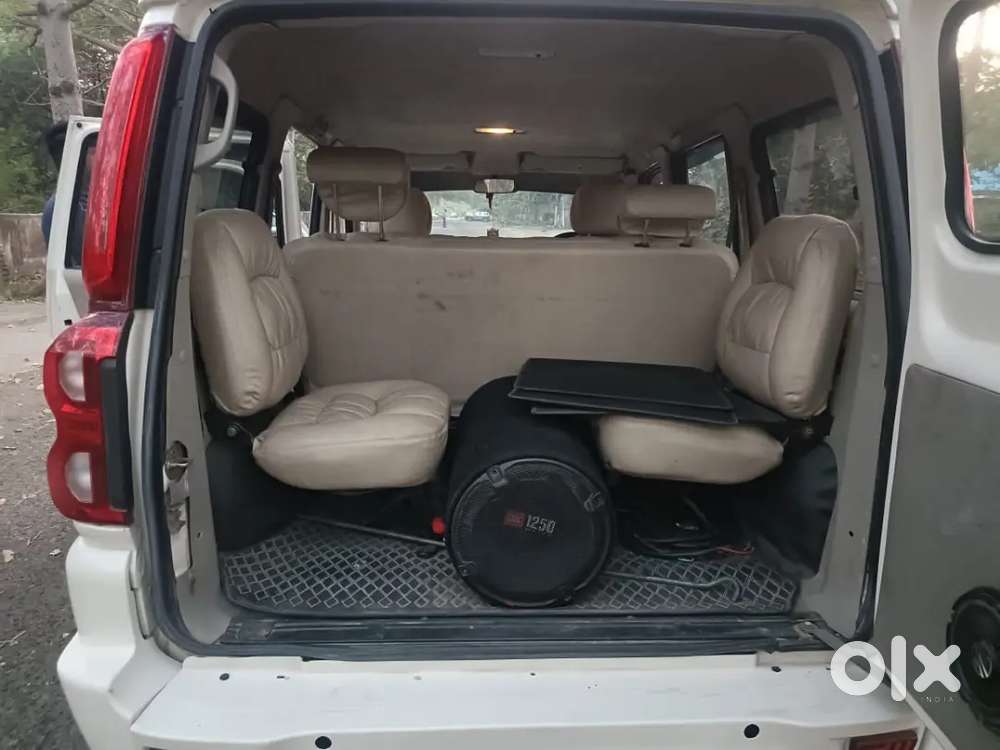 Mahindra Scorpio 2017 Year