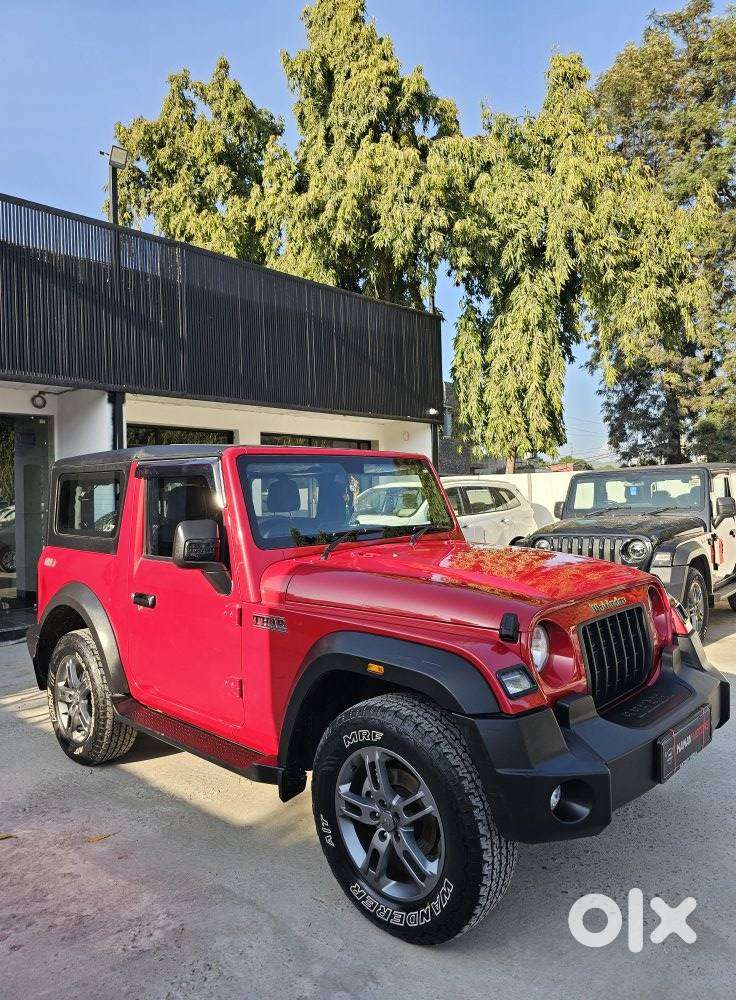 Mahindra Thar Lx Hard Top Diesel Mt Rwd, 2023, Diesel