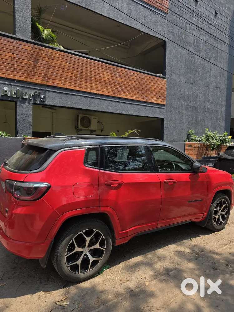 Jeep Compass 2024 Showroom Condition