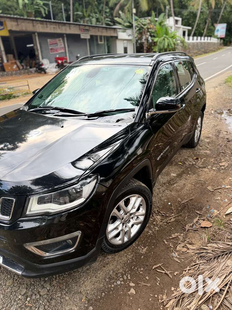 2018 Jeep Compass Diesel Limited