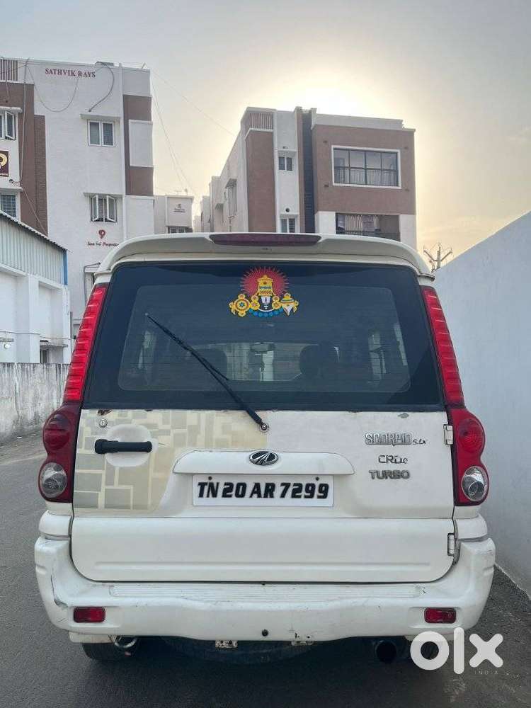 Mahindra Scorpio 2006-2009 2.6 Turbo 9 Str, 2007, Diesel