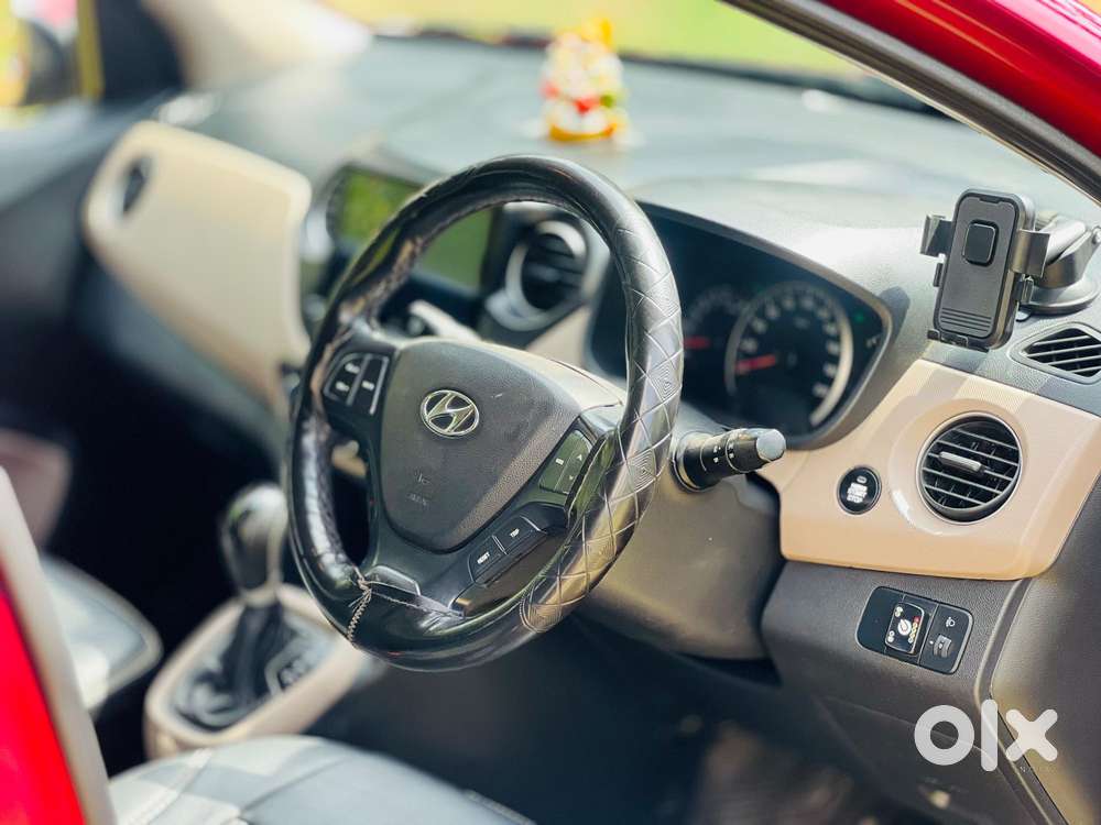 Hyundai Grand I10 1.2 Kappa Asta At Vtvt, 2017, Cng & Hybrids