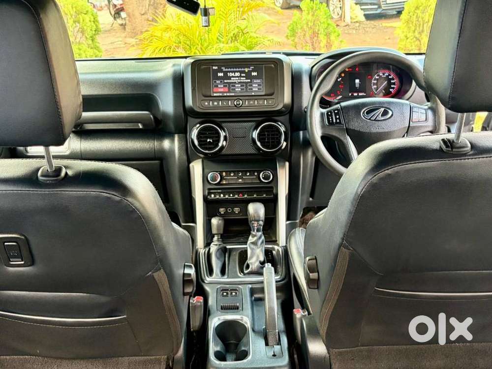 Mahindra Thar Lx Convertible Top Petrol At 4wd, 2021, Petrol
