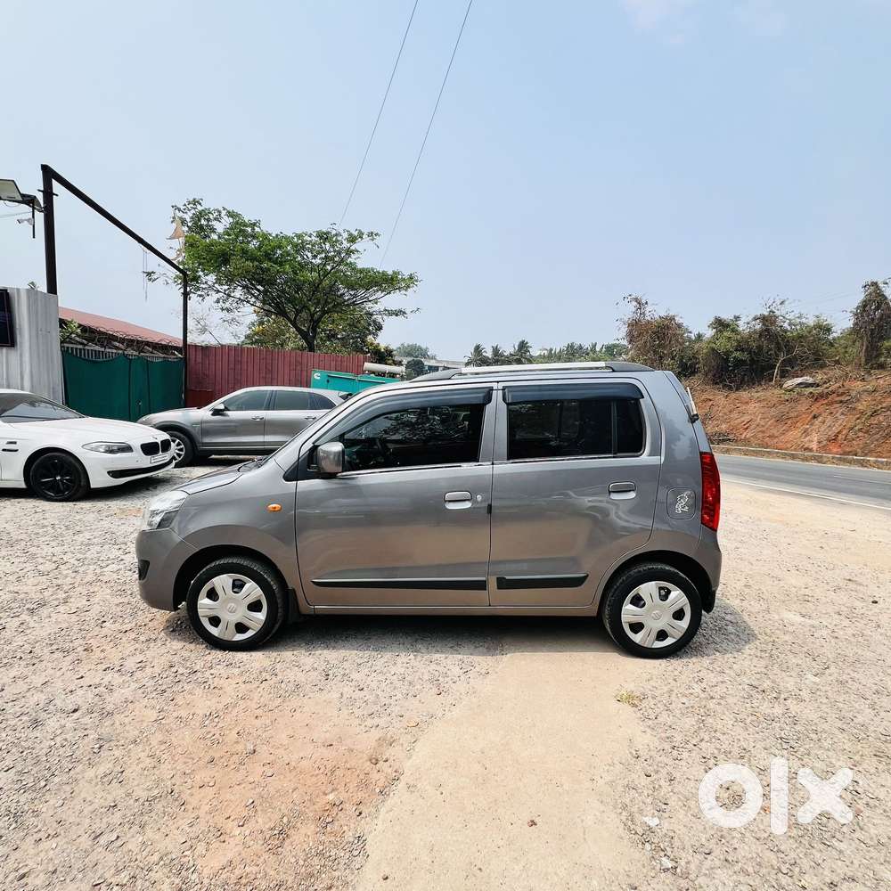 Maruti Suzuki Wagon R Vxi Mt 1.0l, 2018, Petrol