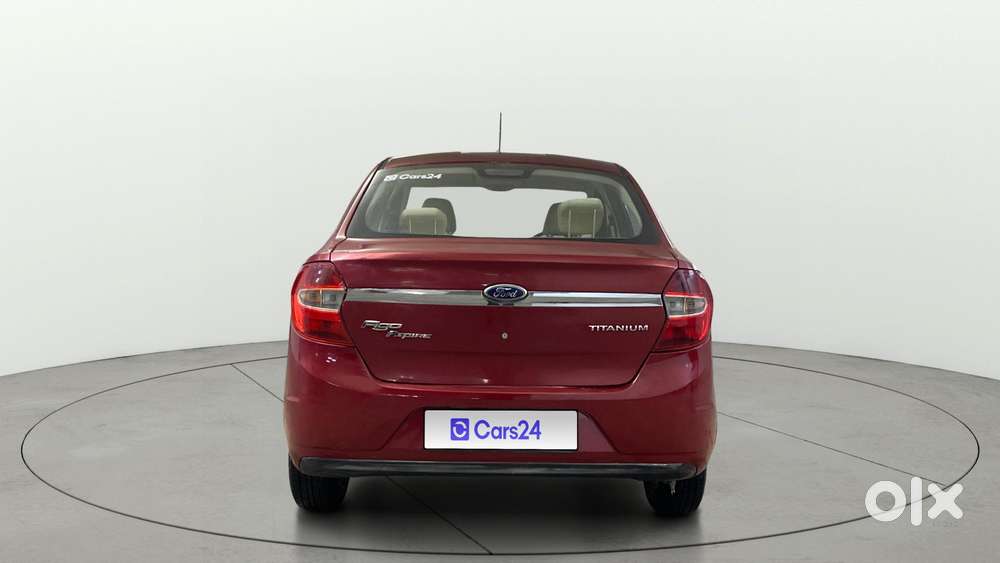 Ford Figo Aspire Titanium, 2017, Petrol