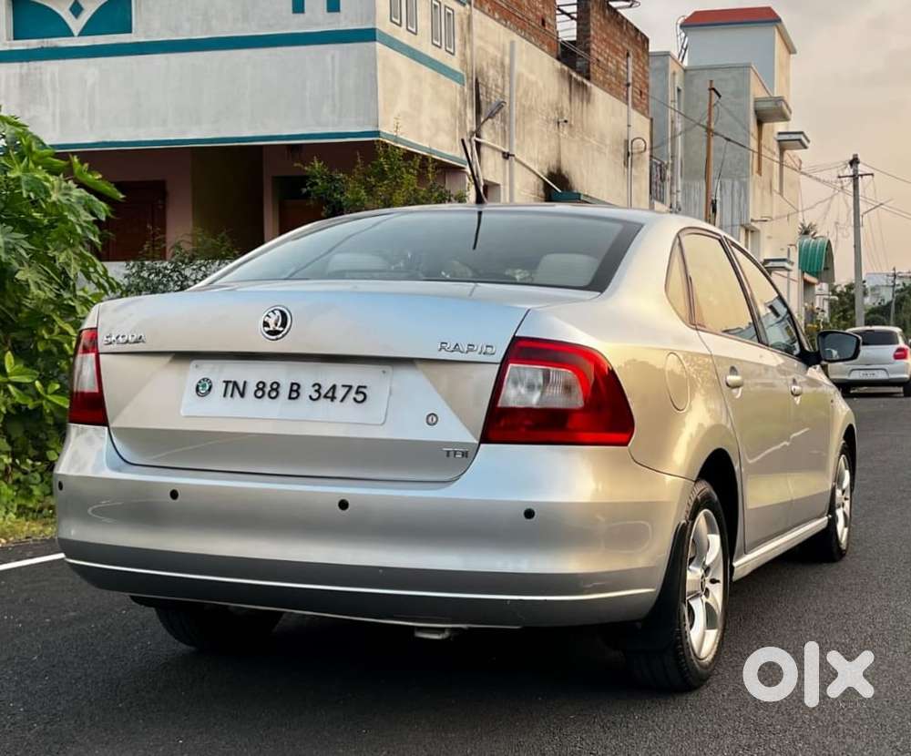 Skoda Rapid 1.5 Tdi Cr Elegance Plus, 2015, Diesel
