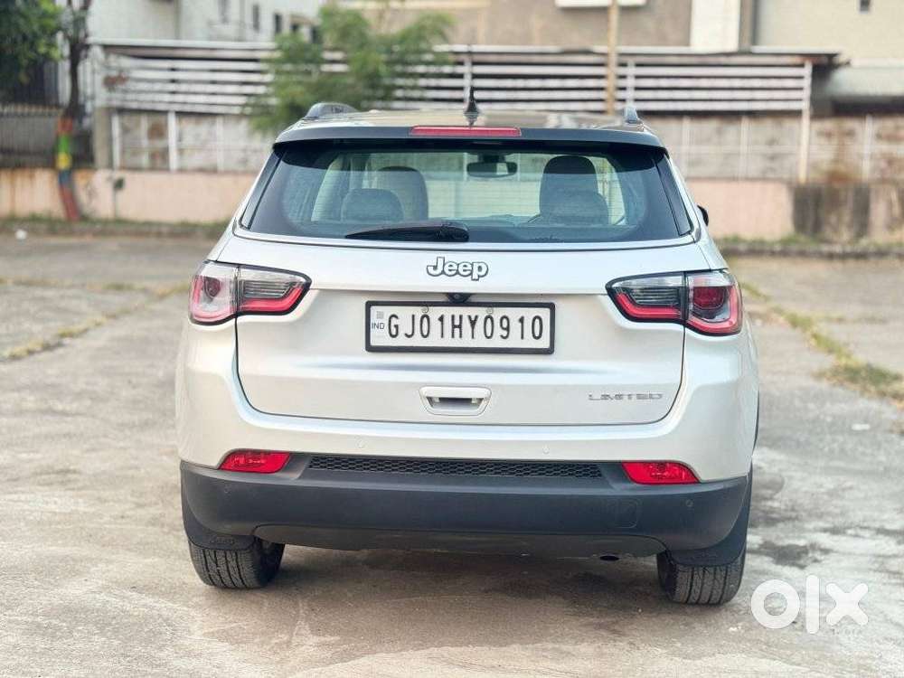 Jeep Compass 2.0 Limited, 2018, Diesel