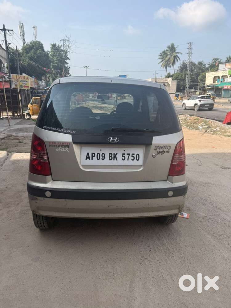 Hyundai Santro Xing 2007 Petrol 60k Km Driven