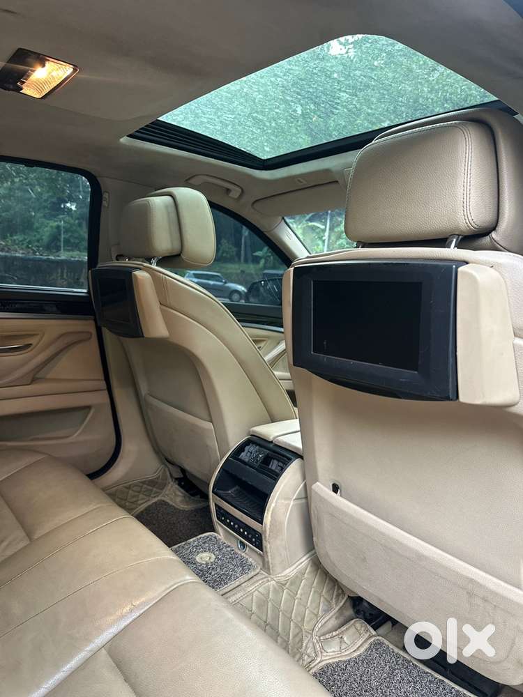 2012 Bmw 5 Series No Replacement