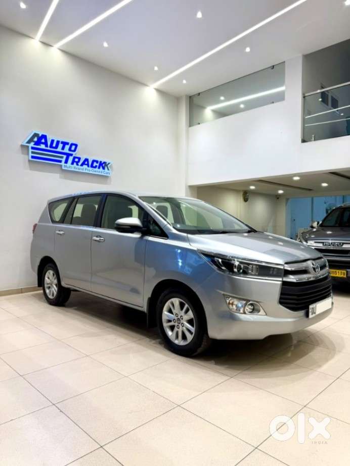Toyota Innova Crysta 2.4 V, 2019, Diesel
