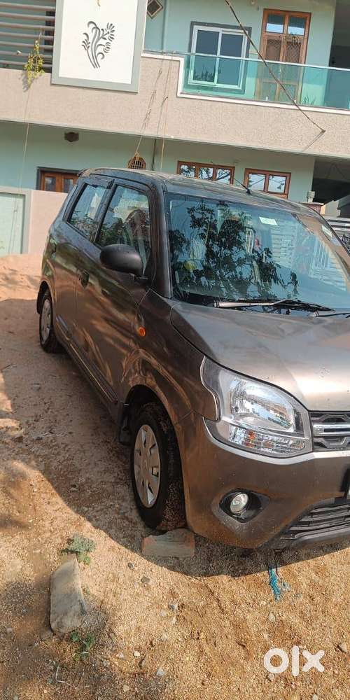 Maruti Suzuki Wagon R 1.0 2021 Cng & Hybrids Good Condition