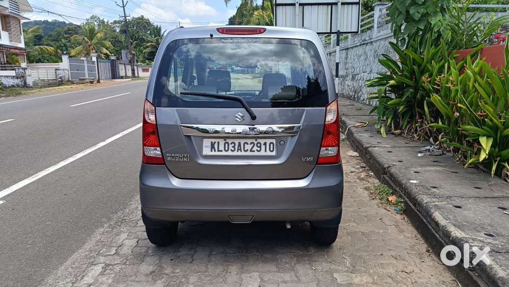 Maruti Suzuki Wagon R Vxi, 2018, Petrol