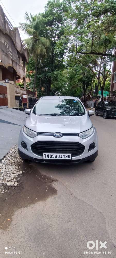 Ford Ecosport 1.5 Tdci Trend, 2013, Diesel