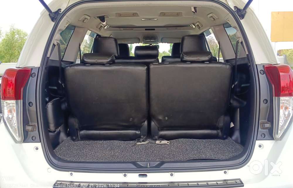 Toyota Innova Crysta, 2019, Diesel