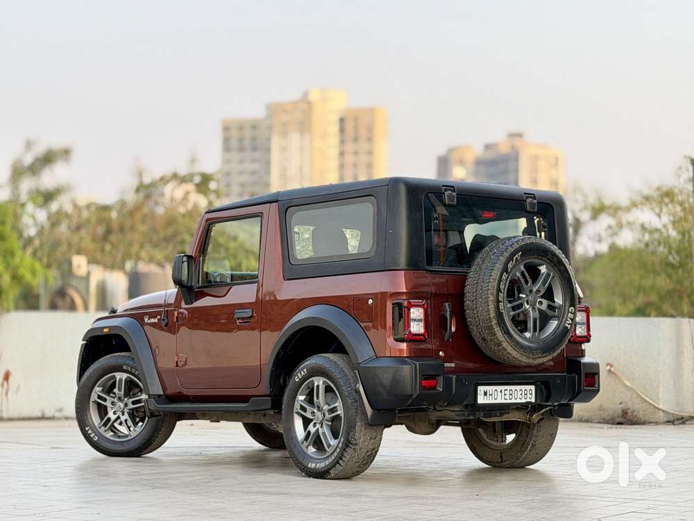 Mahindra Thar Lx D At 4wd Ht, 2022, Diesel
