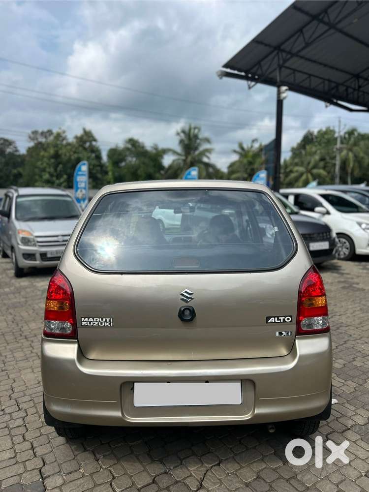 Maruti Suzuki Alto Lxi Bsiii, 2011, Petrol