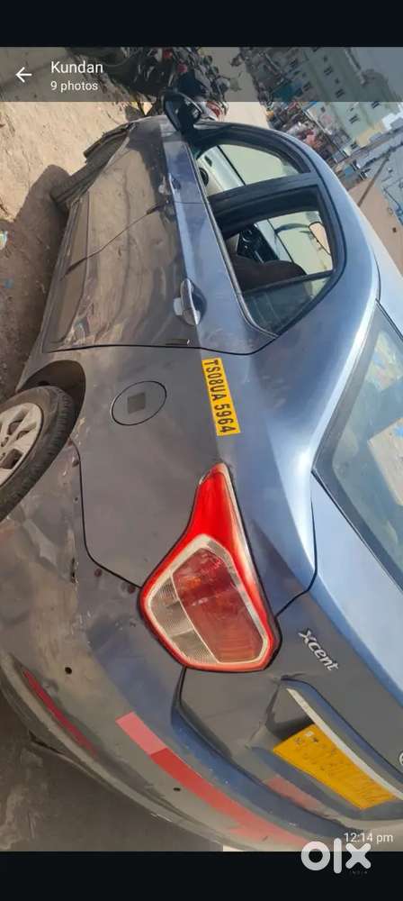 Hyundai Xcent 2016 Diesel Well Maintained