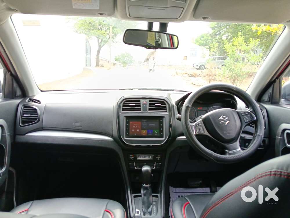 Maruti Suzuki Vitara Brezza 1.5 Zxi Plus At Dual Tone, 2021, Petrol