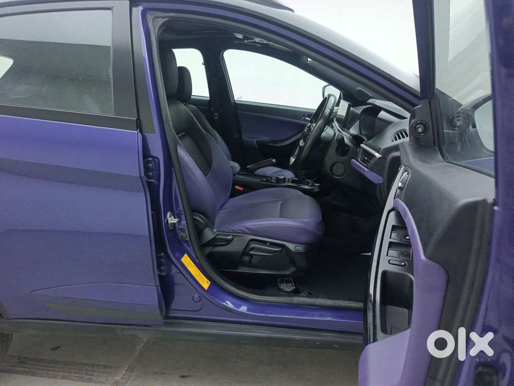 Tata Nexon Fearless Plus S Purple 1.2 Revotron Petrol 7dca Dual Tone..