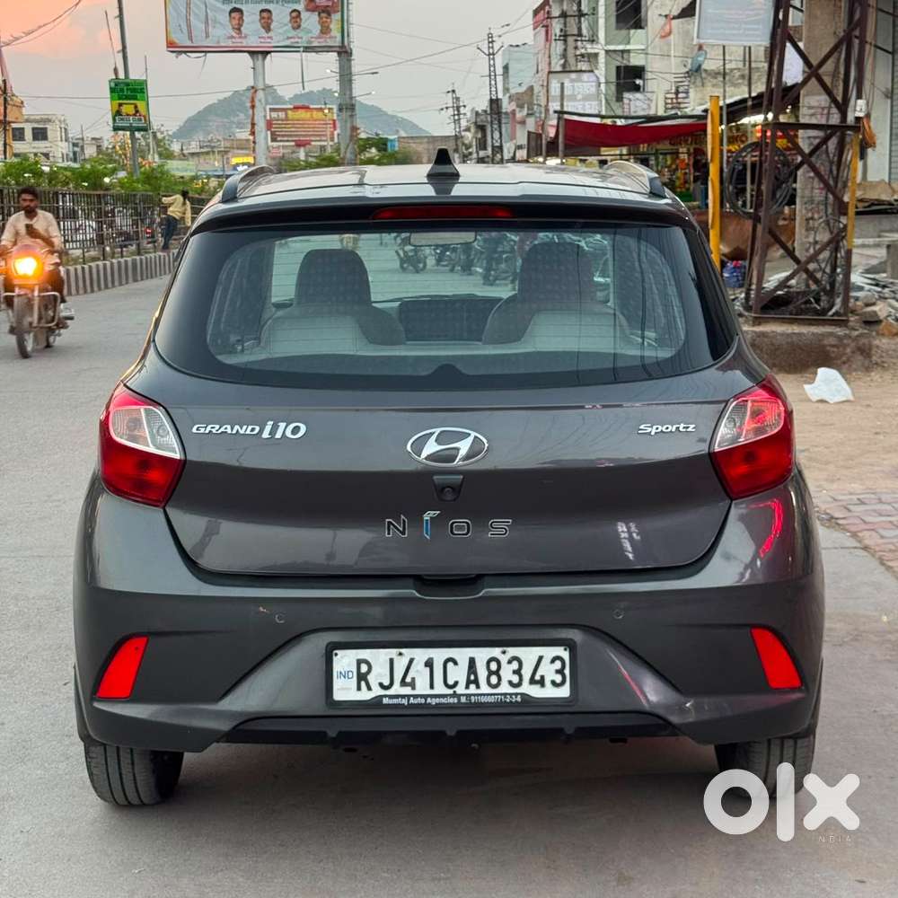 Hyundai Grand I10 Nios Sportz, 2022, Petrol