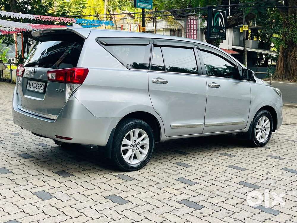 Toyota Innova Crysta 2.8 Gx At, 2018, Diesel