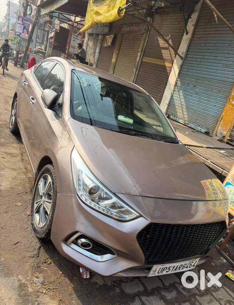 Hyundai Fluidic Verna 2019 Petrol Good Condition