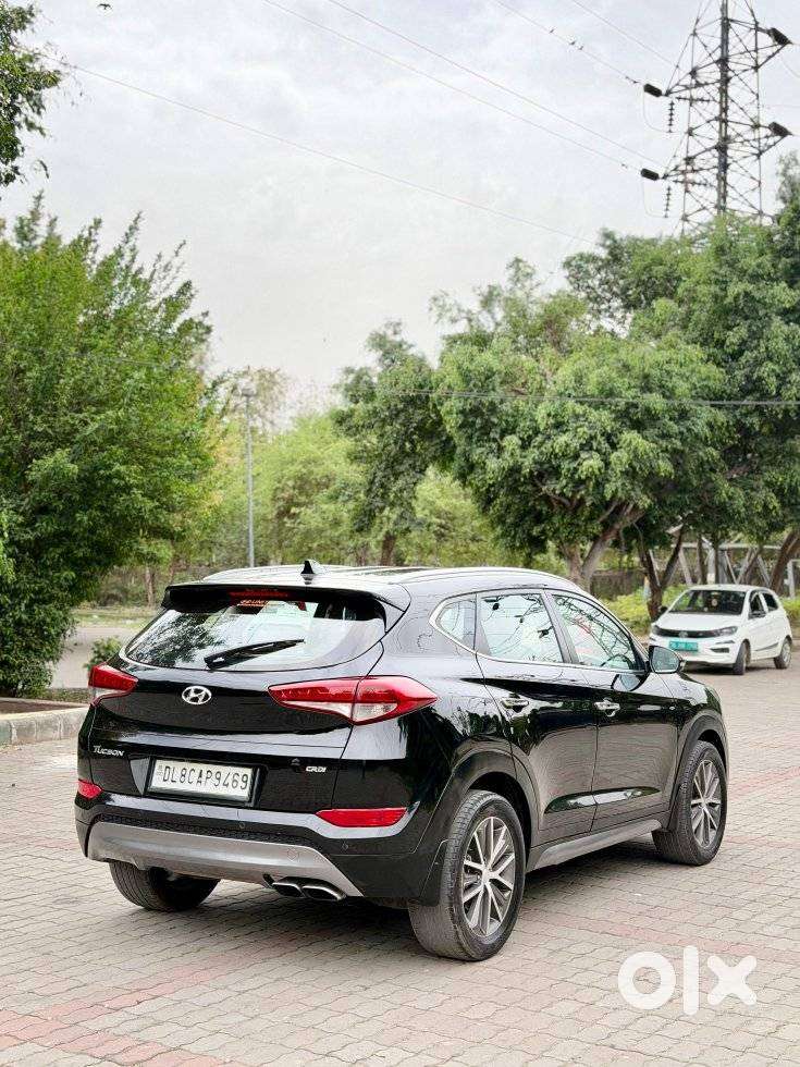 Hyundai Tucson [2016-2020] 2.0 Gls 2wd At Diesel, 2017, Diesel