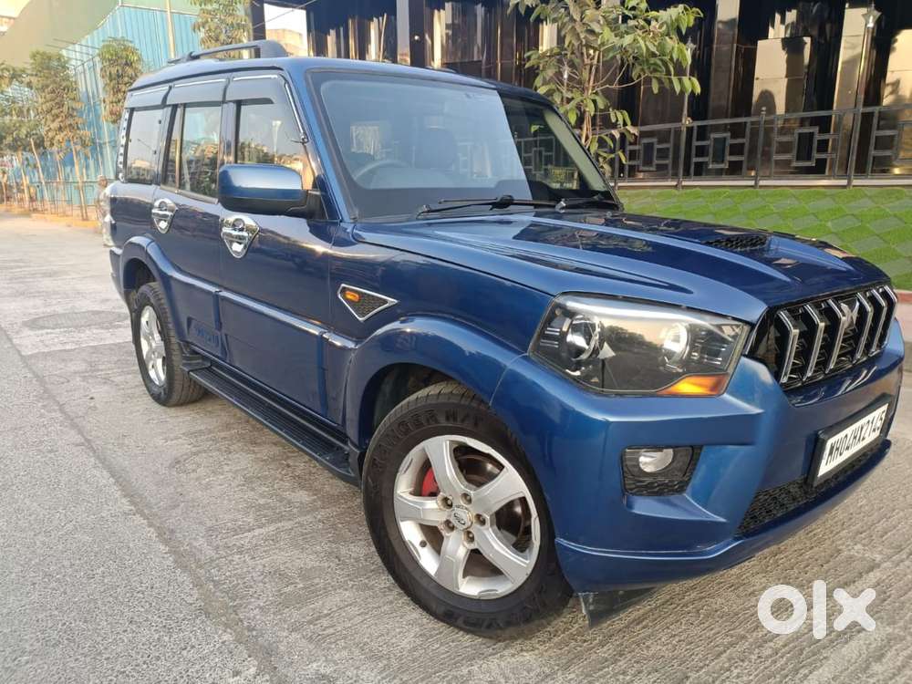 Mahindra Scorpio S4 Plus 4wd, 2017, Diesel