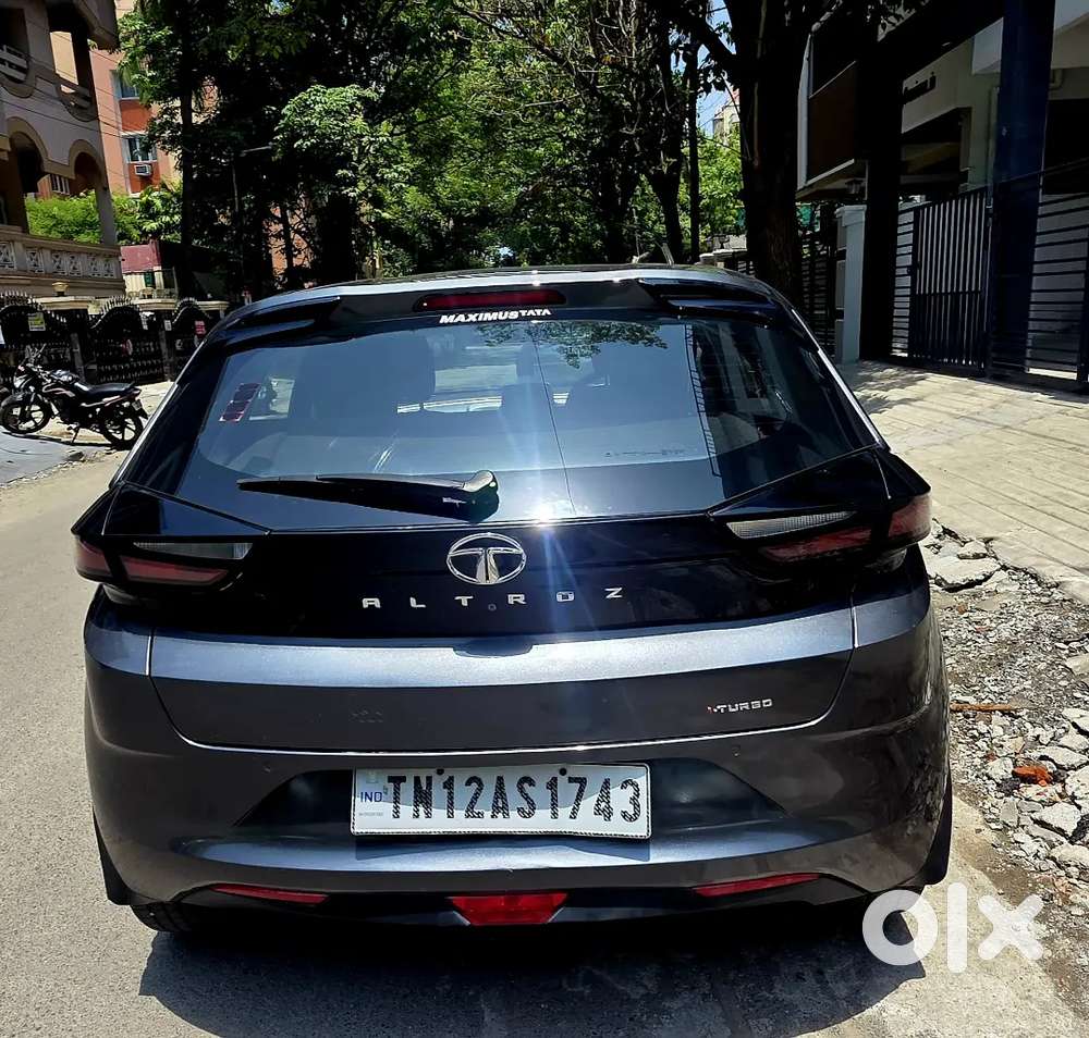 2022 Tata Altroz Xzplus Turbo Petrol