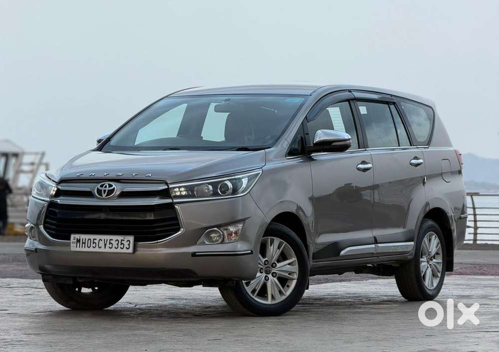Toyota Innova Crysta 2.8 Zx At, 2016, Diesel