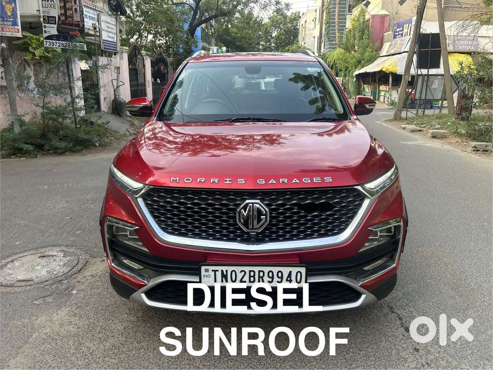 Mg Hector Sharp Diesel Mt, 2019, Diesel