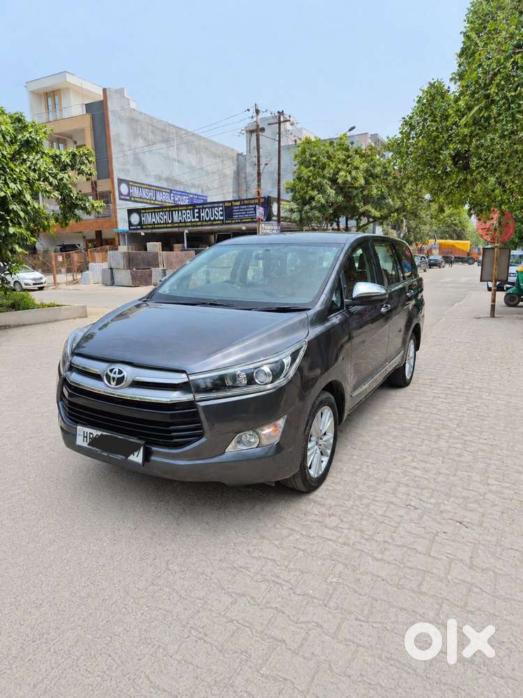 Toyota Innova Crysta 2.7 Zx At, 2017, Petrol